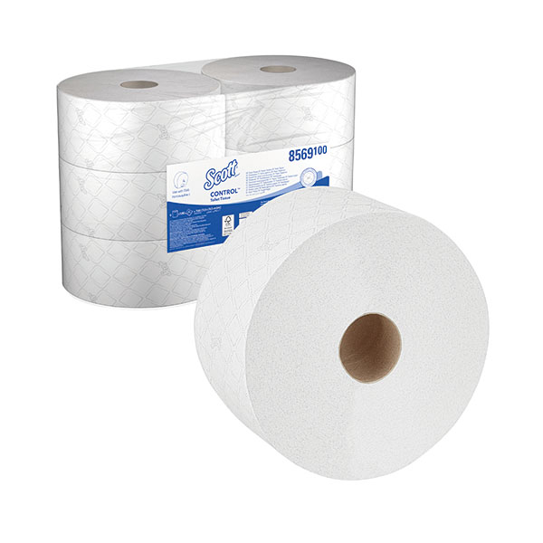 Scott Control Toilet Tissue Pk6