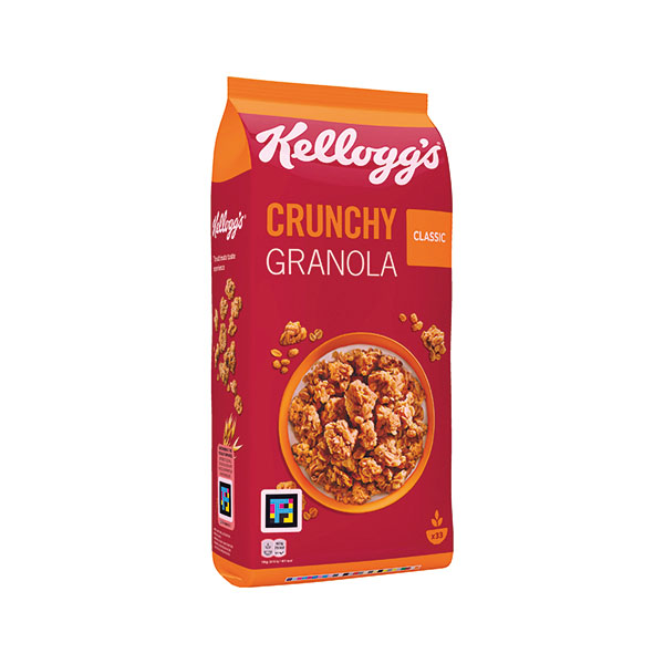 Kelloggs Crunchy Granola 1.5kg Pk4