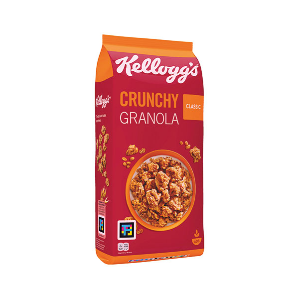 Kelloggs Crunchy Granola 1.5kg Pk4