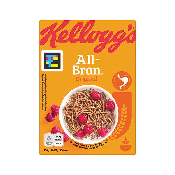 Kelloggs All-Bran Portion 45g Pk40