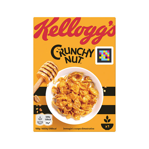 Kelloggs Crunchy Nut Portion 35g P40