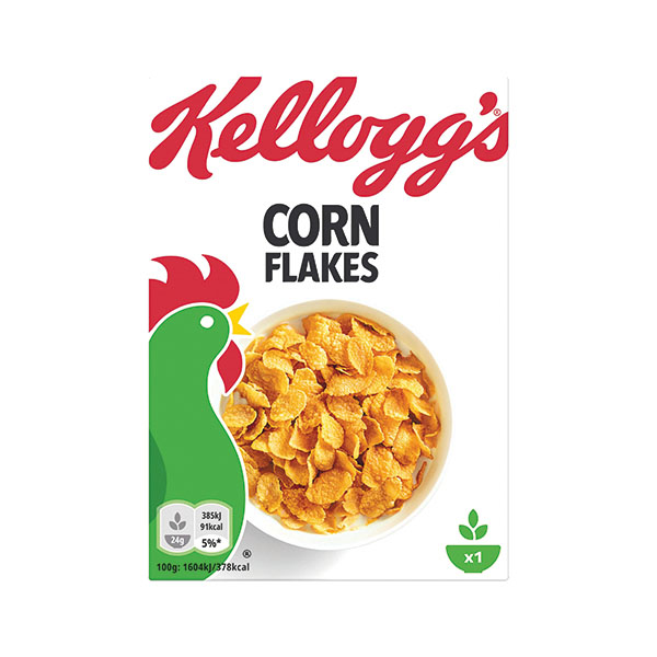 Kelloggs Corn Flakes Portion 24g P40