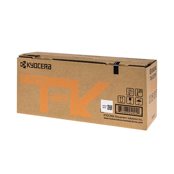 Kyocera Yellow TK-5270Y Toner Cart