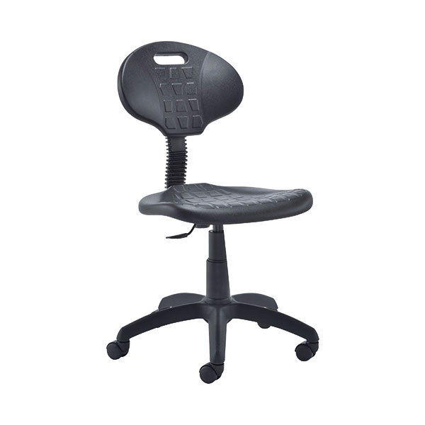 Jemini Factory Chair PU Black