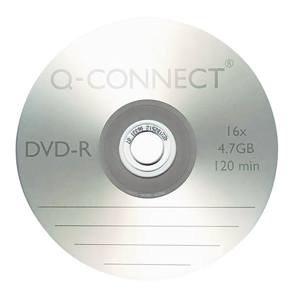 Q-Connect DVD-R 4.7GB Cake Box Pk25