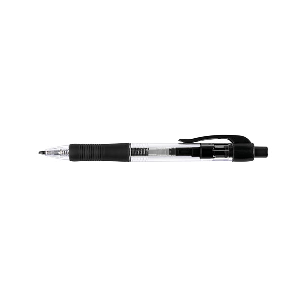 Q-Connect Retractable Bpoint Pen Blk