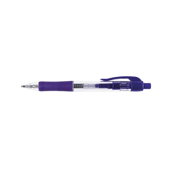 Q-Connect Retractable Ball Pen Blue