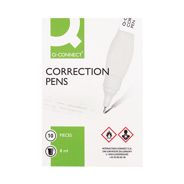 Q-Connect Correction Pen Pk10