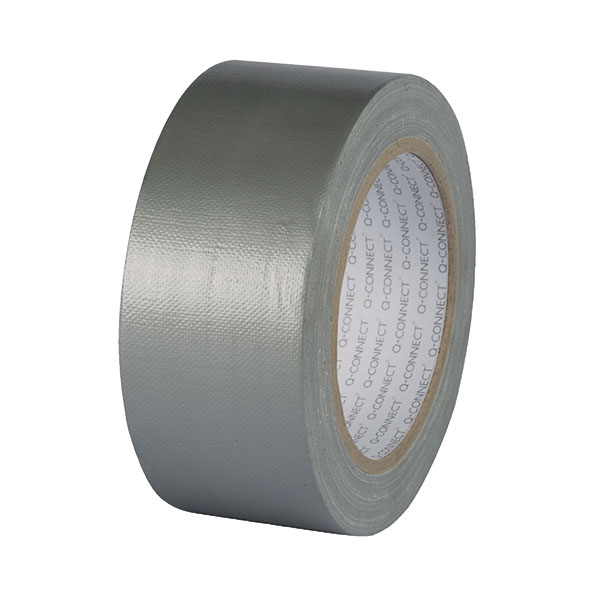 Q-Connect Silver Duct Tape 48mmx25m