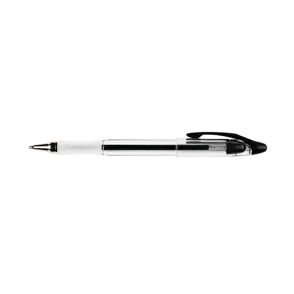 Q-Connect Delta Ball Pen Blk Pk12