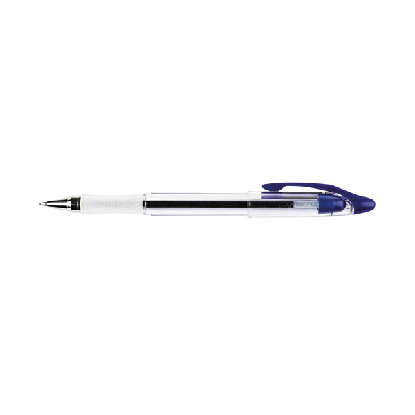 Q-Connect Delta Ball Pen Blue Pk12