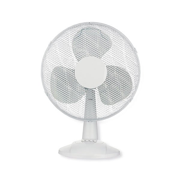 Q-Connect 410mm/16in Desktop Fan