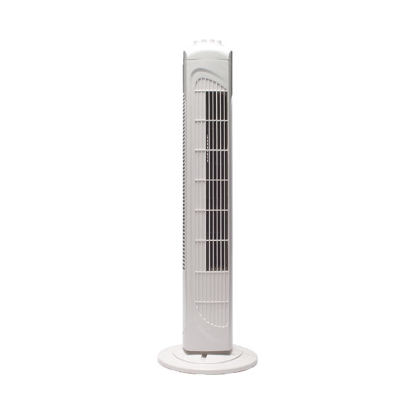 Q-Connect Tower Fan 30 Inch White