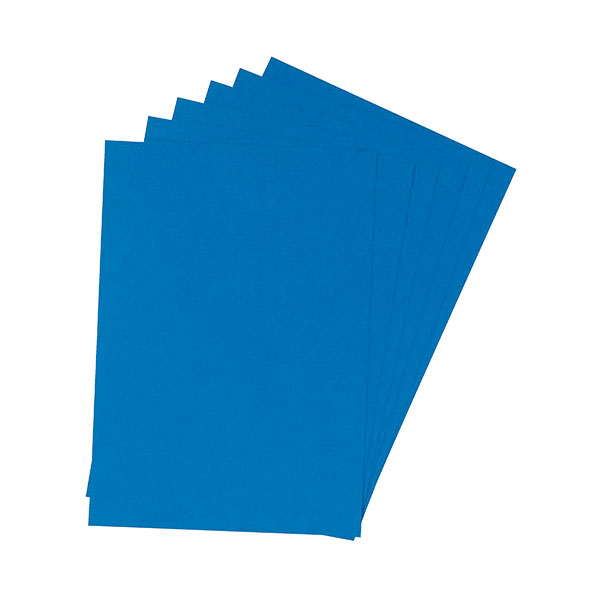 Q-Connect Blue A4 Binding Pk100