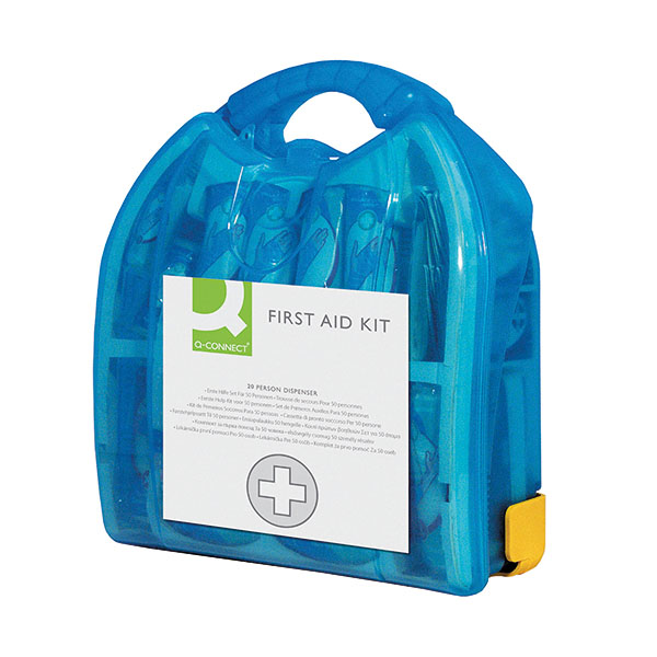 Q-Connect 20 Person First Aid Kit