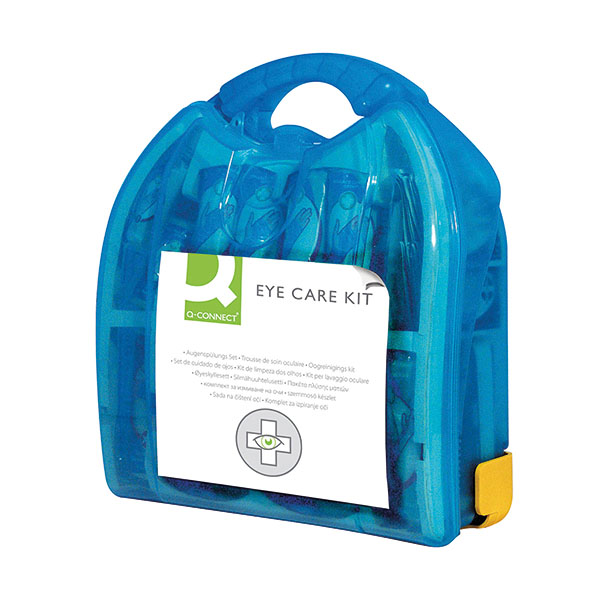 Q-Connect Eye Wash Kit with Eyewash