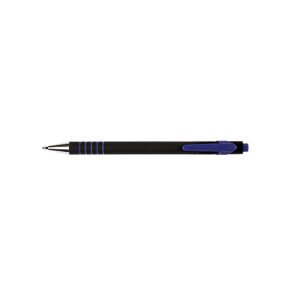Q-Connect Lamda Ball Pen Blue Pk12