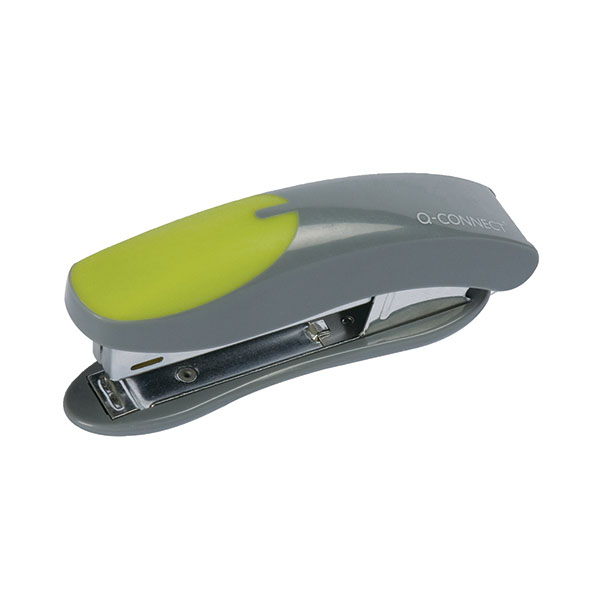 Q-Connect Softgrip Mini Stapler No10