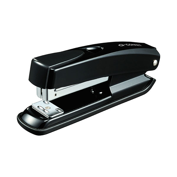 Q-Connect Metal Stapler Hlf Strp Blk