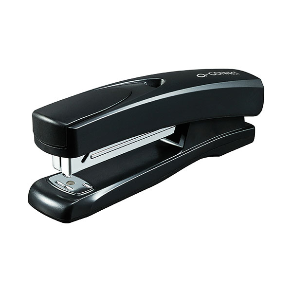 Q-Connect Black Stapler Full Strip