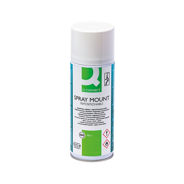 Q-Connect Quick Mount Adhesive 400ml