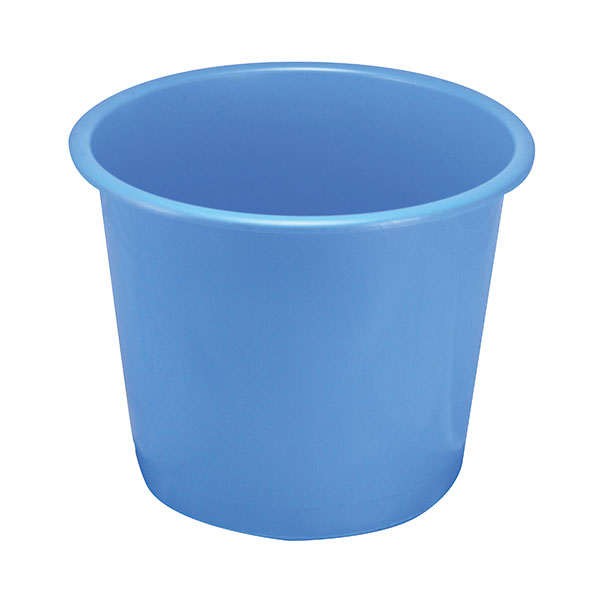 Q-Connect Waste Bin 15L Blue