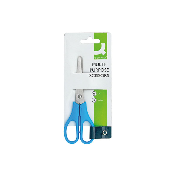 Q-Connect Scissors 130mm Red or Blue