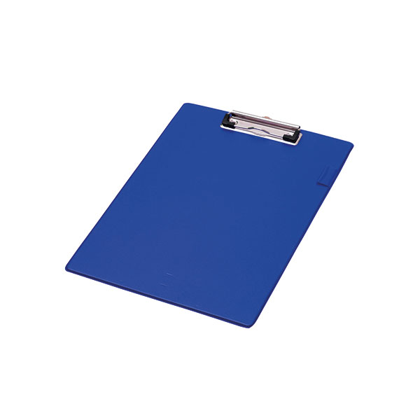 Q-Connect Clipboard Single FS Blue