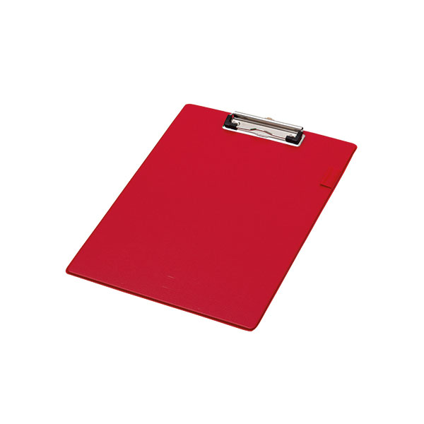 Q-Connect Clipboard Single FS Red