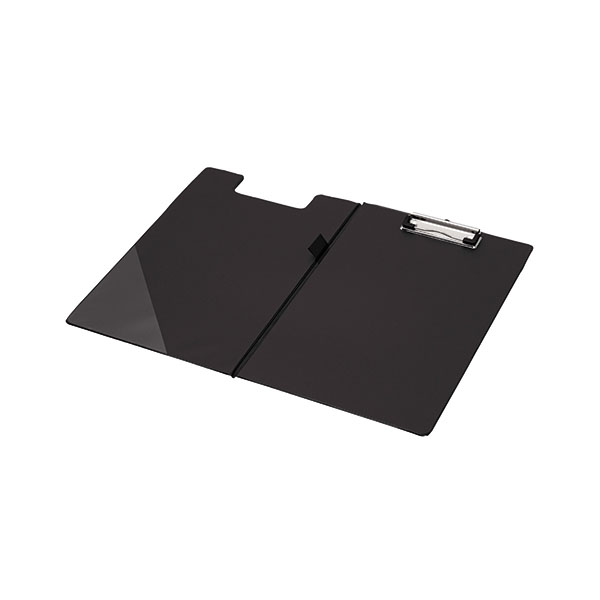 Q-Connect PVC Fold Clipboard FS Blk