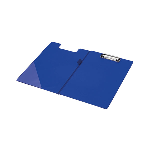 Q-Connect PVC Fold ClipboardFS Blu