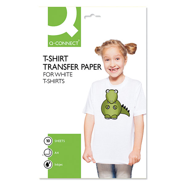 Q-Connect T-Shirt Transfer Paper P10
