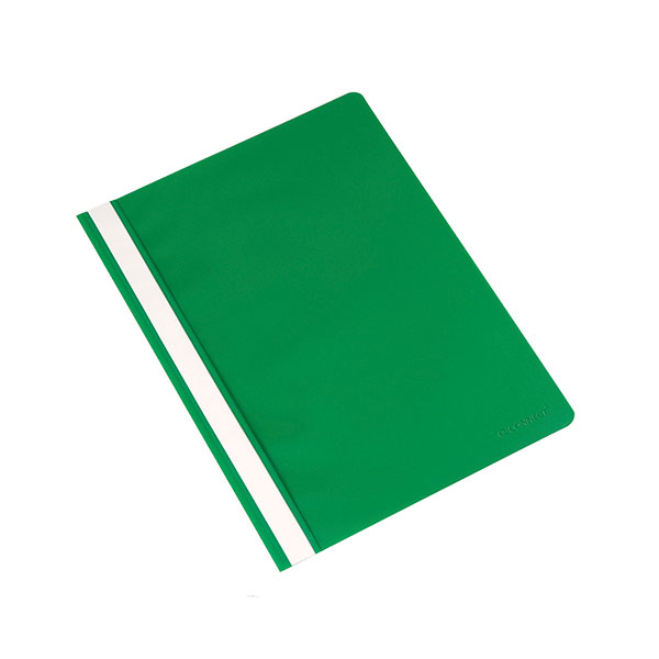 Q-Connect Proj Folder A4 Green PK25