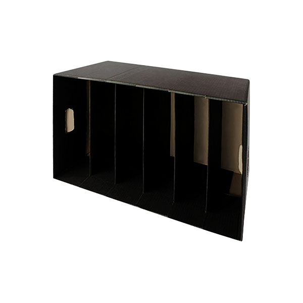 Q-Connect Lever Arch File Module Blk