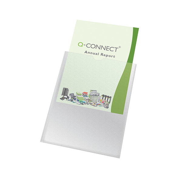 Q-Connect Card Holder A4 Pk100