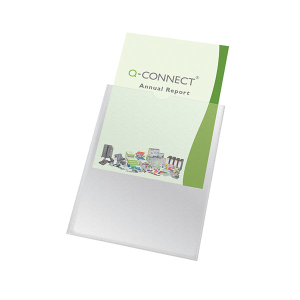 Q-Connect Card Holder A4 Pk100