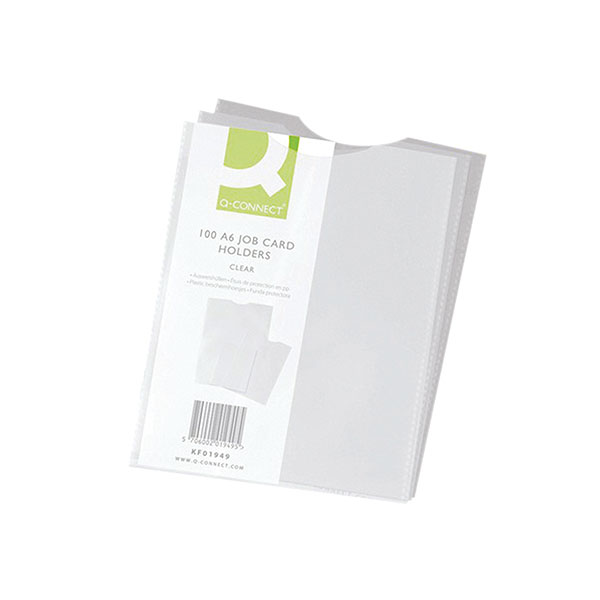 Q-Connect Card Holder A6 Pk100