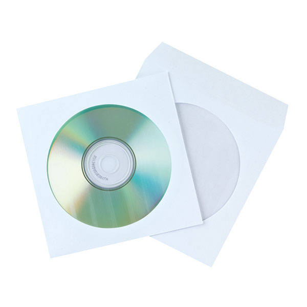 Q-Connect Cd Envelope Paper Pk50