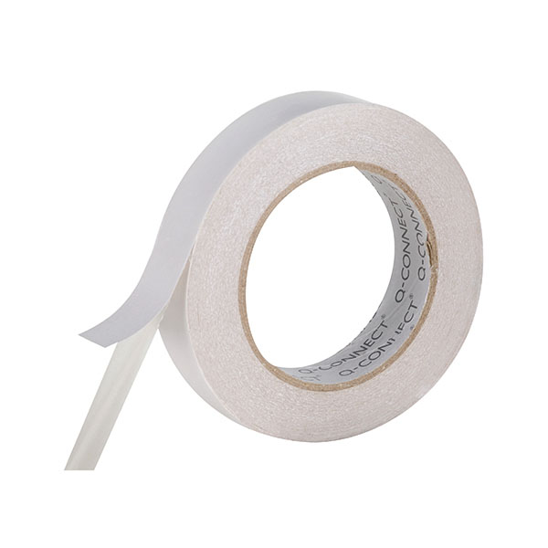 Q-Conn Double Sided Tape 25mmx33M P6