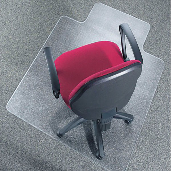 Q-Connect Clear Chair Mat Studded