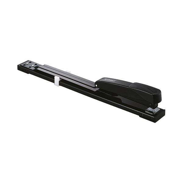 Q-Connect Long Arm Stapler Black