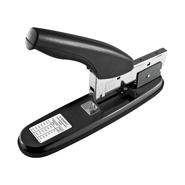 Q-Connect Heavy Duty Stapler Black