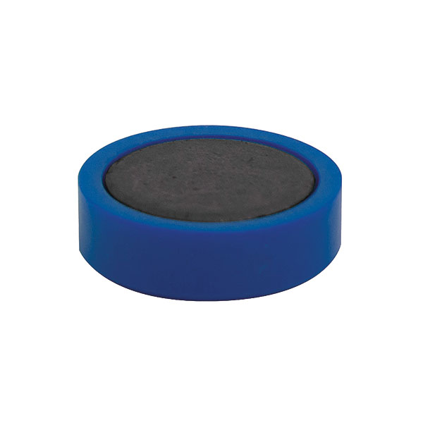 Q-Connect Magnet 25Mm Blue Pk10