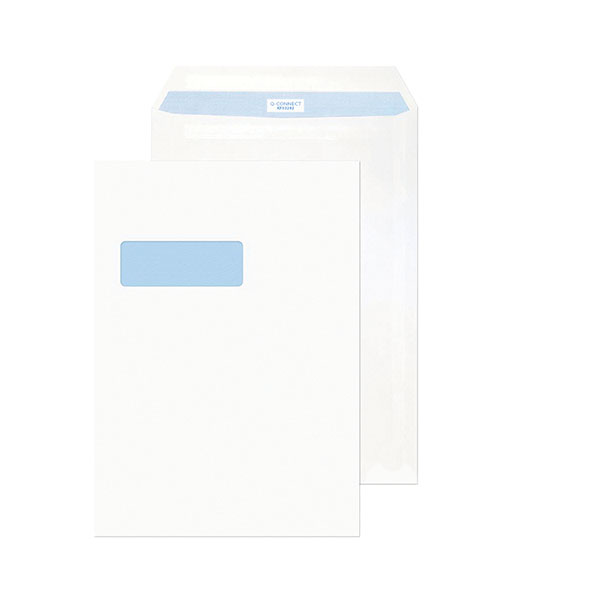 Q-Connect C4 100gsm Wdw P/Seal White