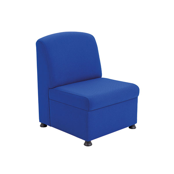 Arista Modular Reception Chair Blue