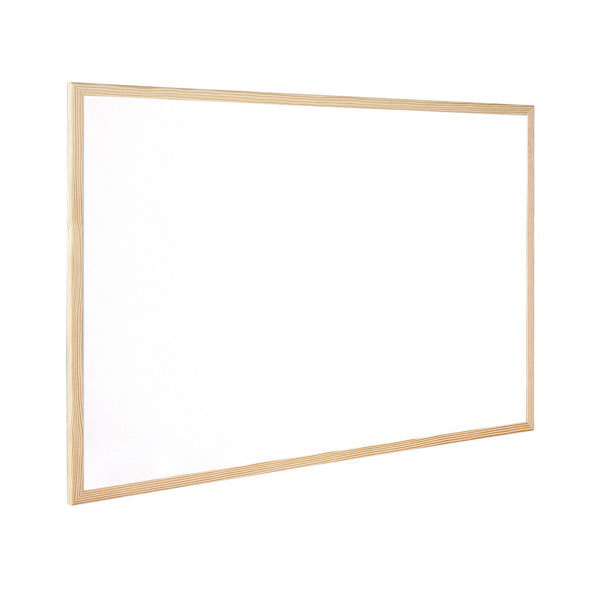 Q-Connect Whiteboard Wooden Frame