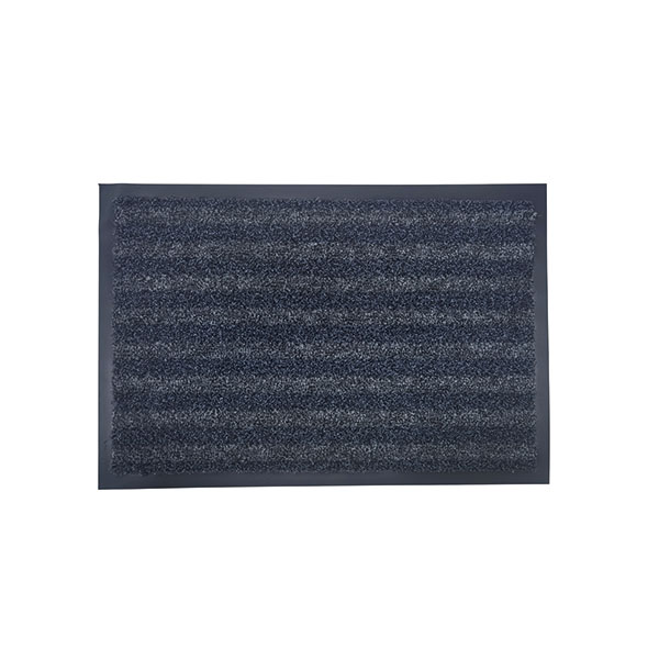 Q-Connect Indoor Door Mat Small Grey