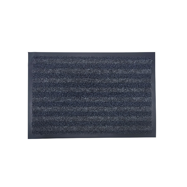 Q-Connect Indoor Door Mat Medium Gry