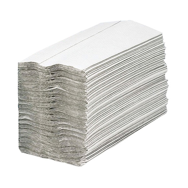 2Work 1-Ply Hand Towel White Pk2880