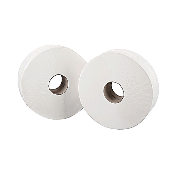 2Work Mini Jumbo Roll 2Ply P12 60Mm